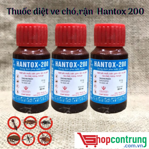 Thuốc diệt ve chó Hantox 200