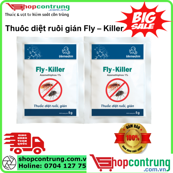 Thuốc diệt ruồi gián Fly – Killer