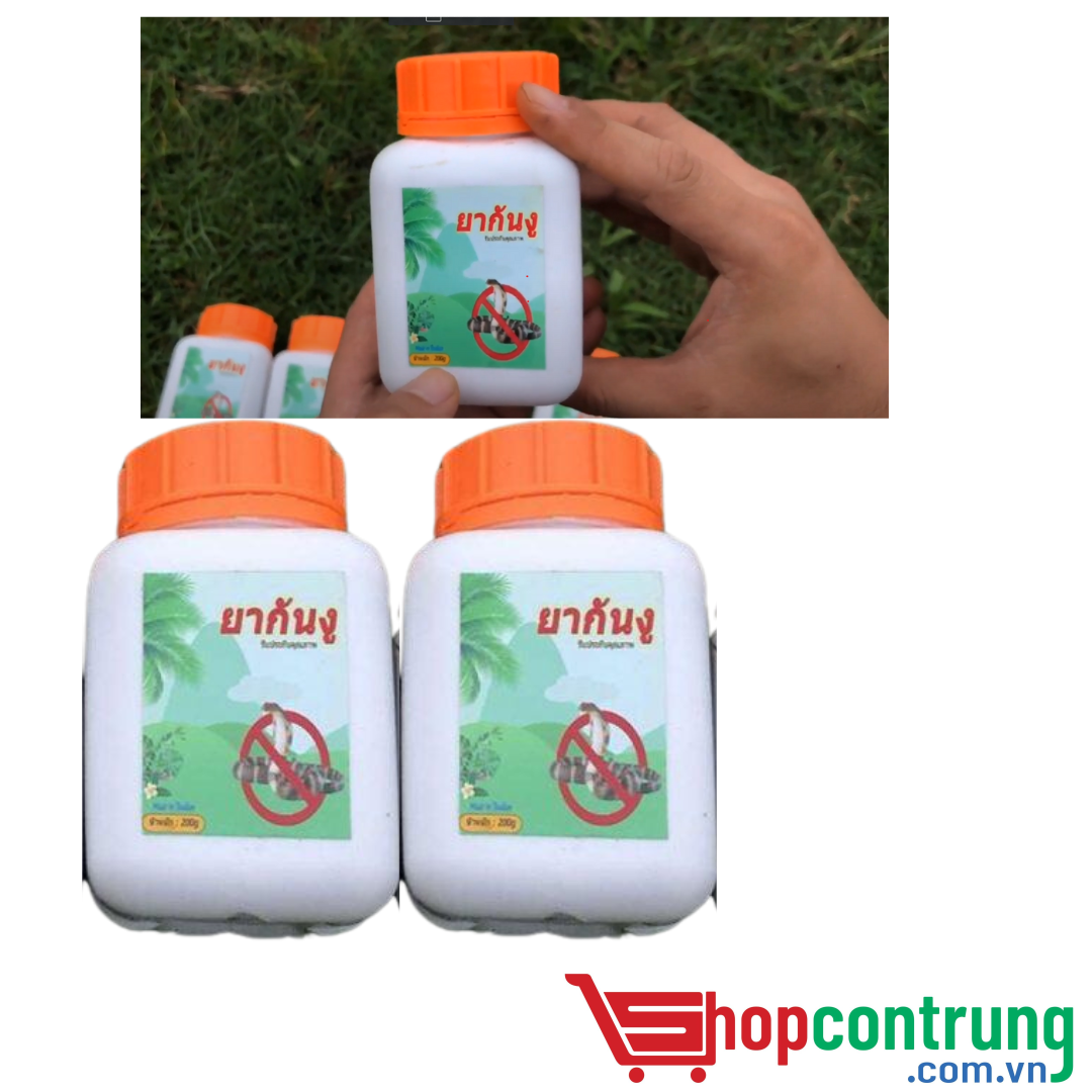 Thuốc đuổi rắn Thái Lan Thuốc đuổi rắn Thái Lan