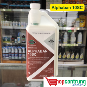 thuốc trừ muỗi Alphaban 10SC