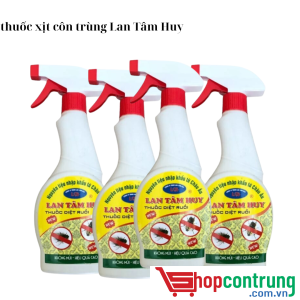 thuốc xịt côn trùng Lan Tâm Huy