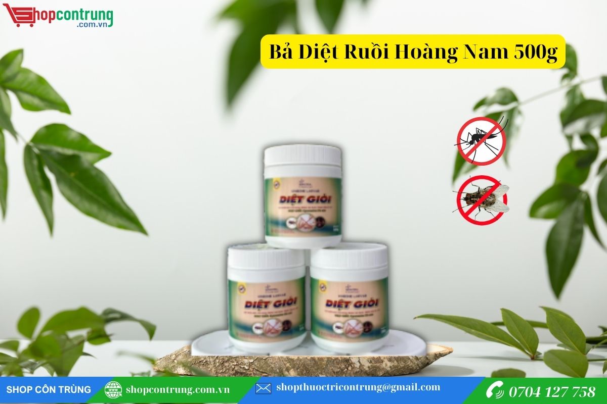 Bả Diệt Ruồi Hoàng Nam 500g