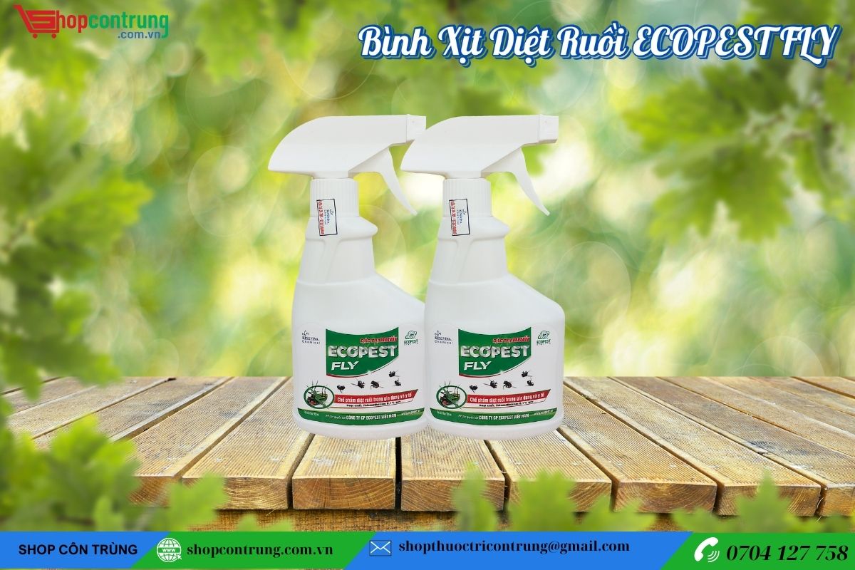 Bình Xịt Diệt Ruồi ECOPEST FLY