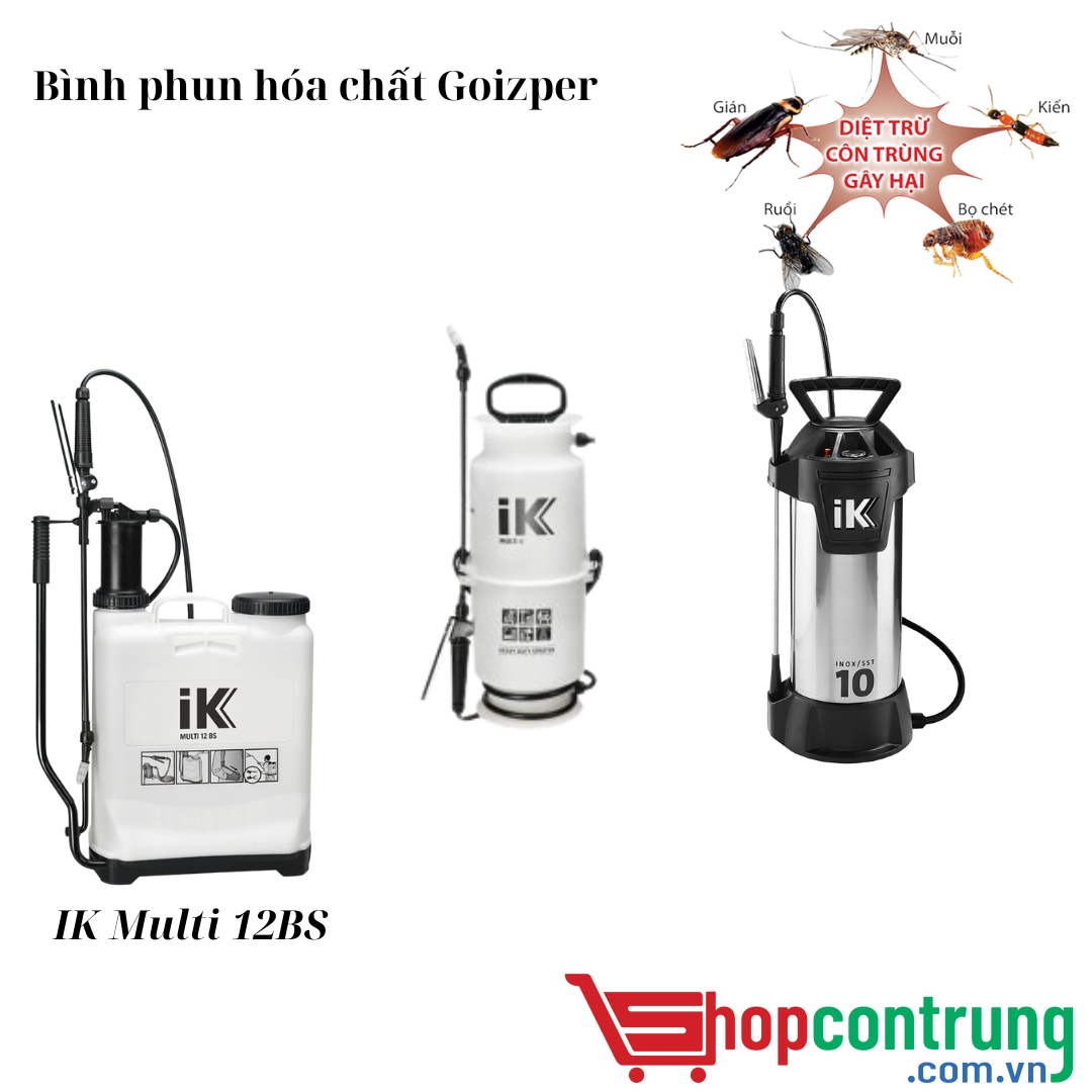 Bình phun hóa chất Goizper Bình phun hóa chất Goizper