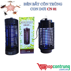 ĐÈN BẮT CÔN TRÙNG CON DƠI CN 01