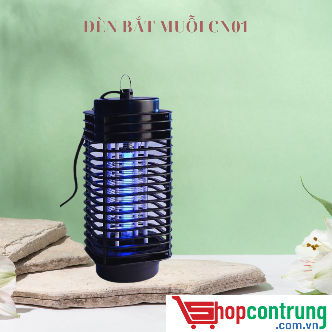 ĐÈN BẮT MUỖI CN01 ĐÈN BẮT MUỖI CN01