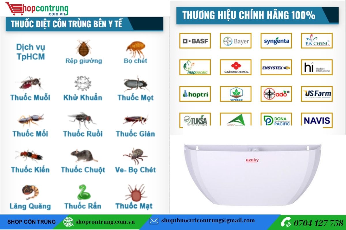 Đèn Bắt Côn Trùng AZ18-K (1)
