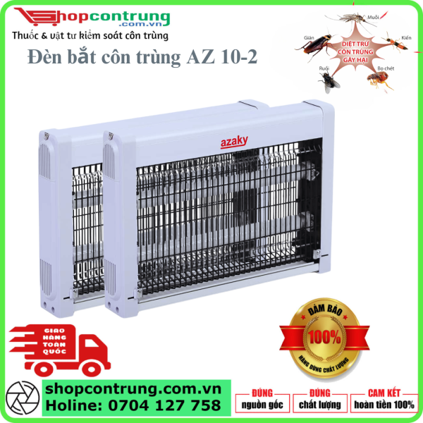 Đèn bắt côn trùng AZ 10-2