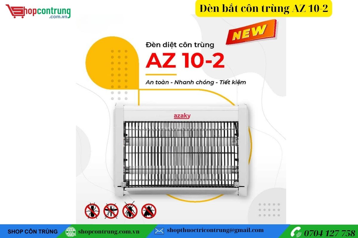 Đèn bắt côn trùng AZ 10-2