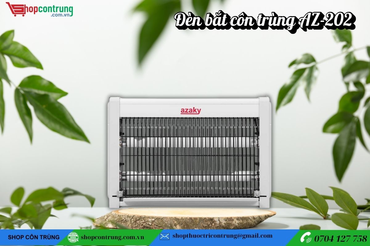 Đèn bắt côn trùng AZ-202 (1)