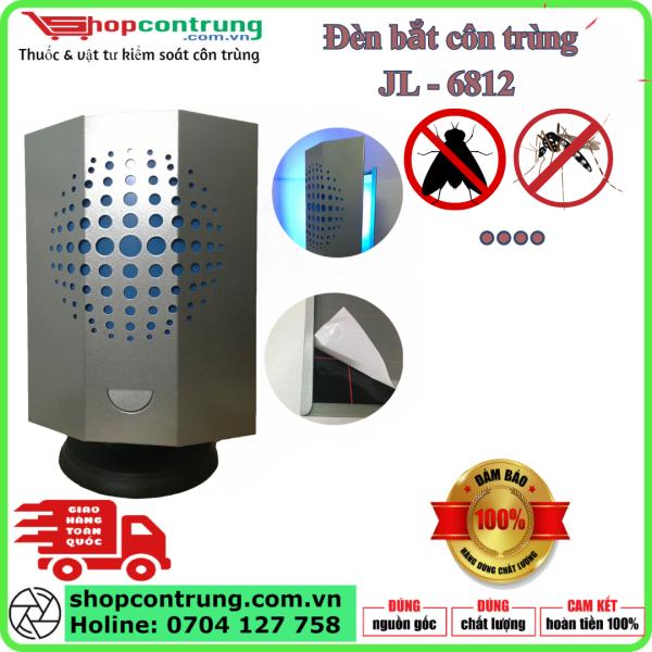 Đèn bắt côn trùng JL - 6812