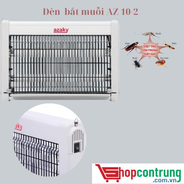 Đèn bắt muỗi AZ 10-2