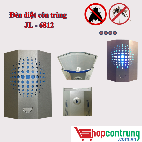 Đèn diệt côn trùng JL - 6812