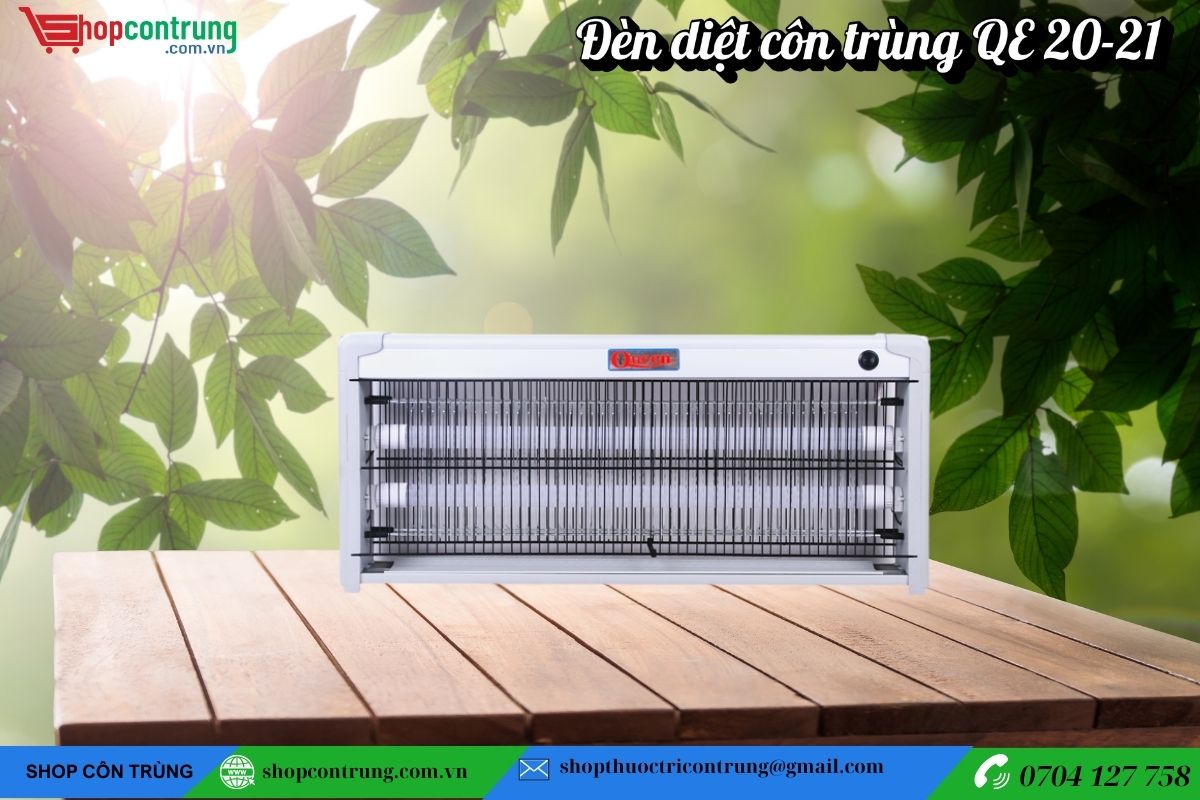 Đèn diệt côn trùng QE 20-21