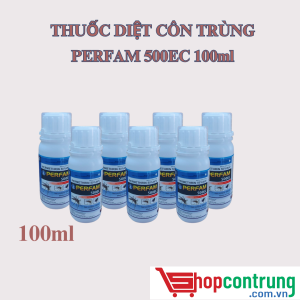 THUỐC DIỆT CÔN TRÙNG PERFAM 500EC 100ml