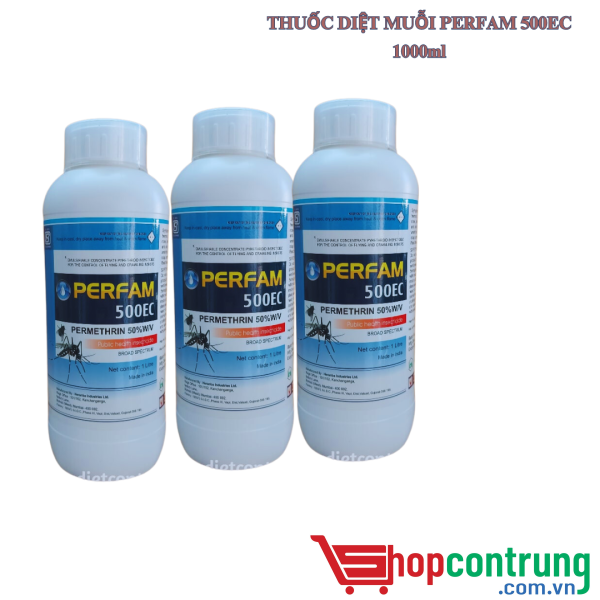 THUỐC DIỆT MUỖI PERFAM 500EC 1000ml