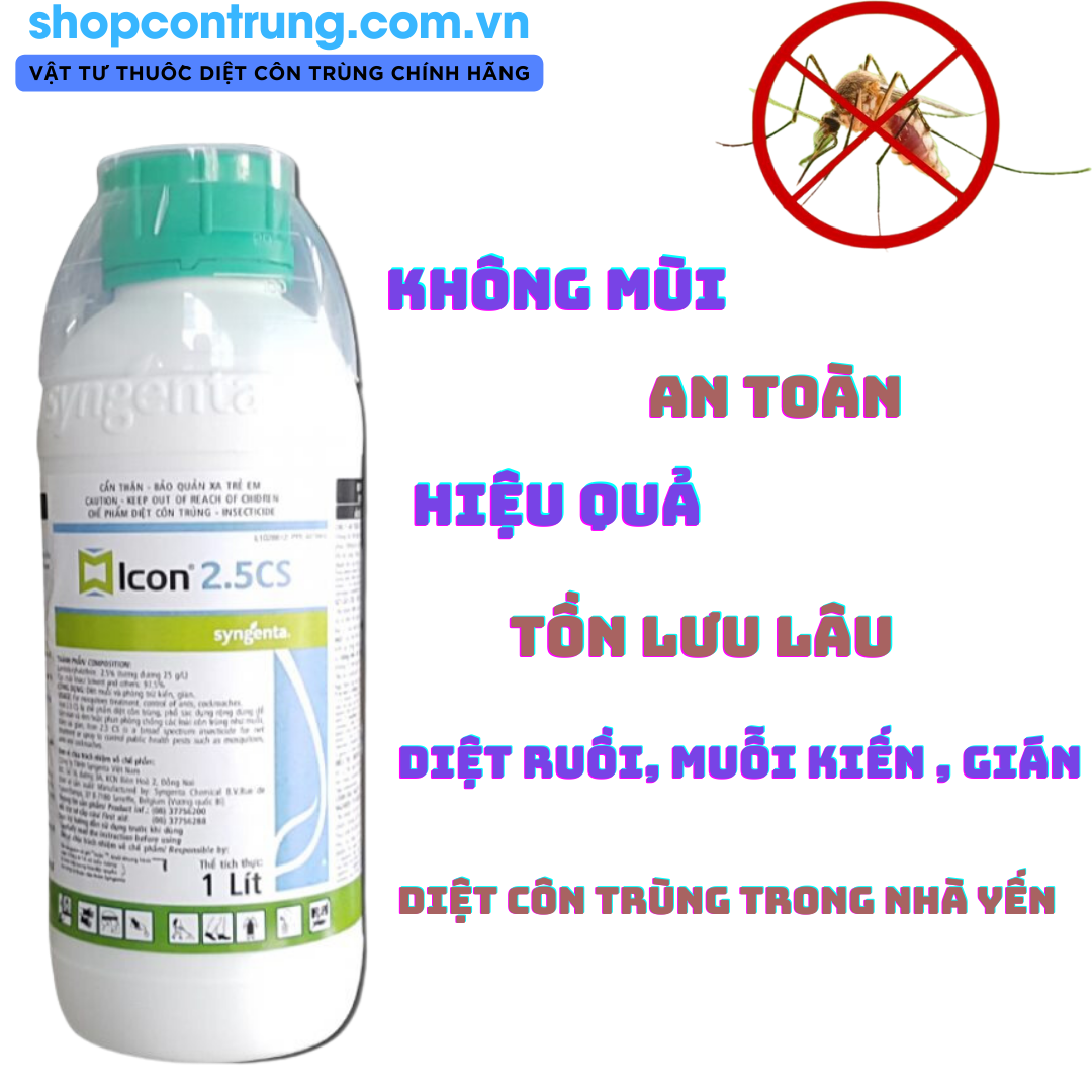 Thuốc diệt muỗi sinh học ICON 2.5CS