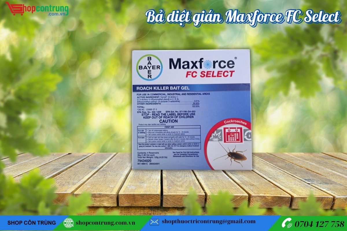 Bả diệt gián Maxforce FC Select (2)