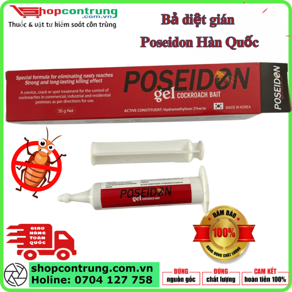 Bả diệt gián Poseidon Hàn Quốc