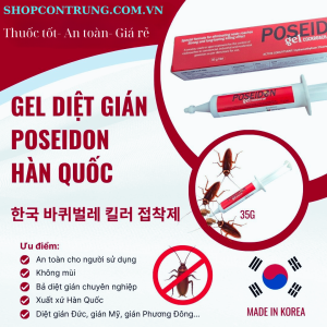 Bả diệt gián sinh học Poseidon