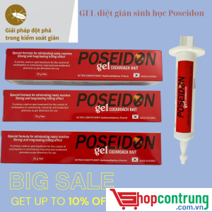 GEL diệt gián sinh học Poseidon