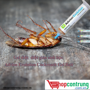 Gel diệt diệt gián sinh học Advion Evolution Cockroach Gel Bait