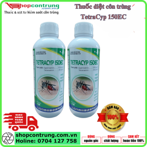 Thuốc diệt côn trùng TetraCyp 150EC