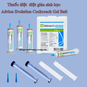 Thuốc diệt diệt gián sinh học Advion Evolution Cockroach Gel Bait