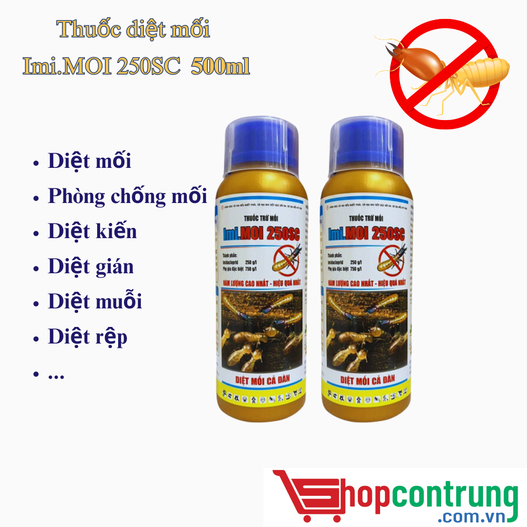 Thuốc diệt mối Imi.MOI 250SC 500ml