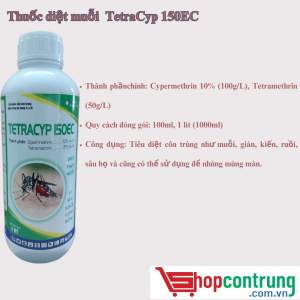 Thuốc diệt muỗi TetraCyp 150EC