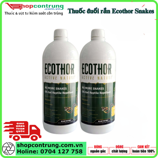 Thuốc đuổi rắn Ecothor Snakes