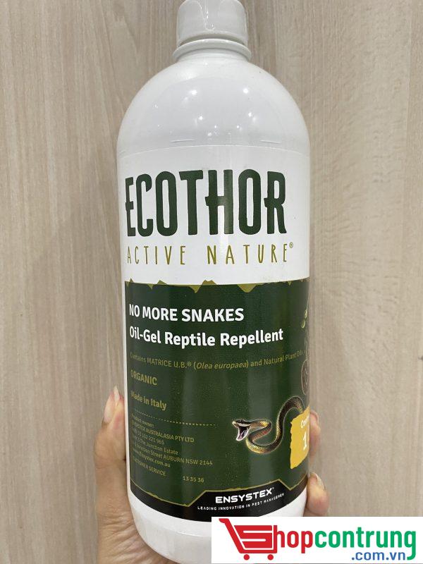 Thuốc đuổi rắn Ecothor Snakes nhập khảu