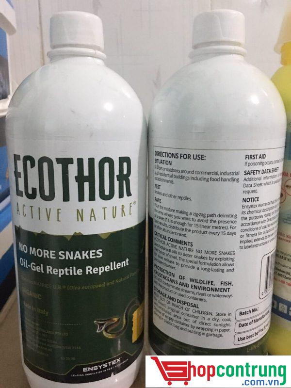 Thuốc đuổi rắn độc Ecothor Snakes