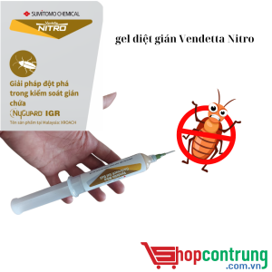 Gel diệt gián Vendetta Nitro