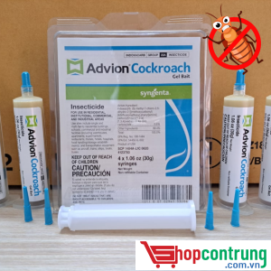 thuốc diệt gián sinh học Advion Cockroach Gel Bait