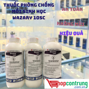 thuốc phòng chống mối sinh học Wazary 10SC