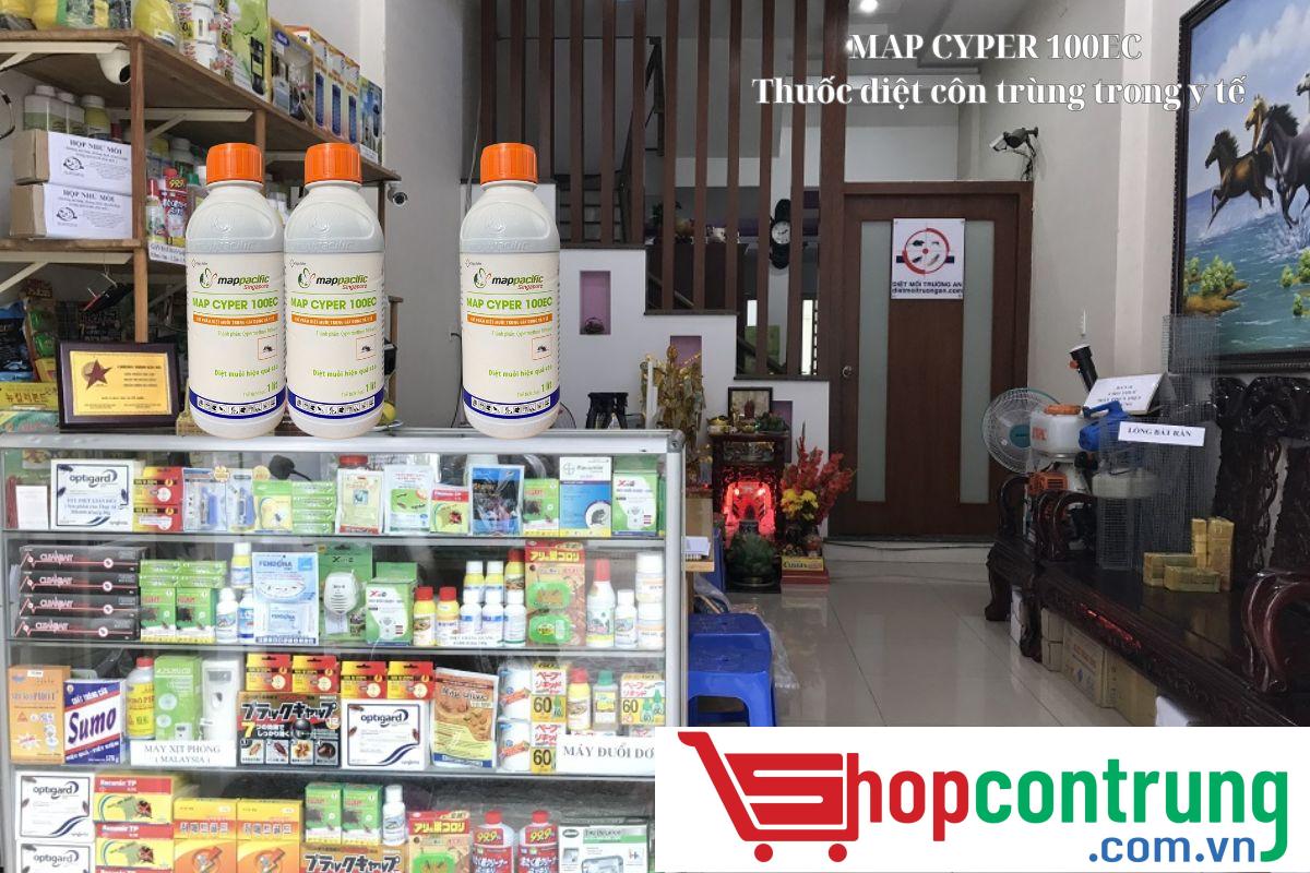 MAP CYPER 100EC thuốc muỗi