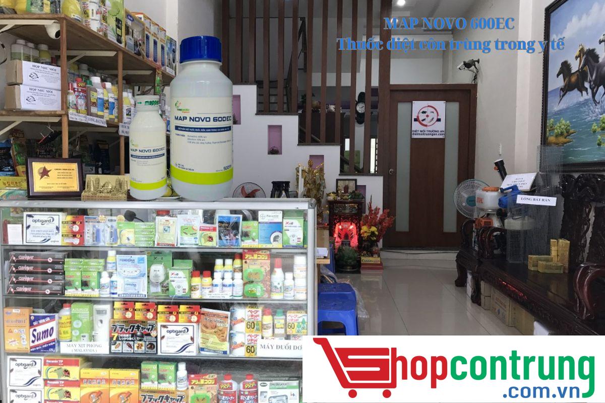 MAP NOVO 600EC Thuốc diệt muỗi trong y tế