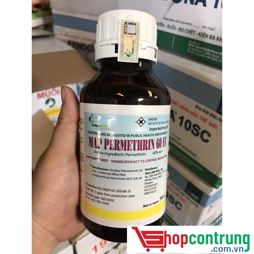 Map Permethrin 60EC (NHẬP KHẨU TỪ ÚC) thuốc muỗi y tế thuốc diệt côn trùng (1)