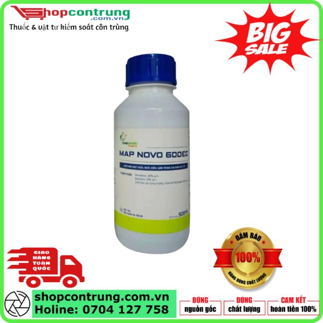 Thuốc Diệt Muỗi MAP NOVO 600EC