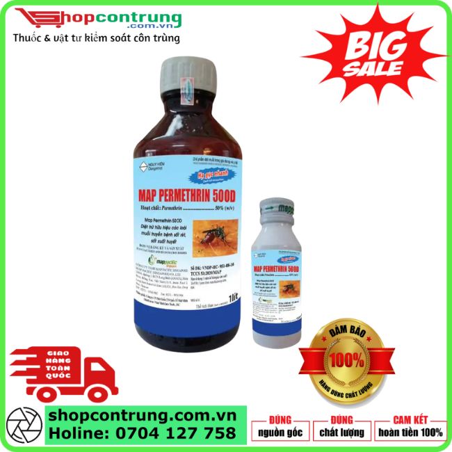 Thuốc Diệt Muỗi MAP PERMETHRIN 50OD