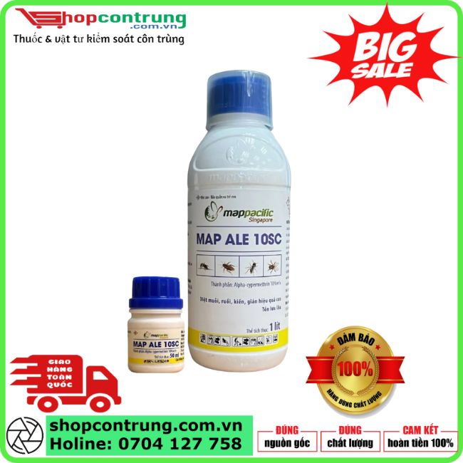 Thuốc diệt muỗi MAP ALE 10SC