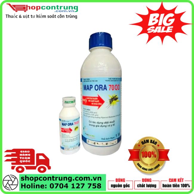 Thuốc diệt muỗi sinh học MAP ORA 70OD
