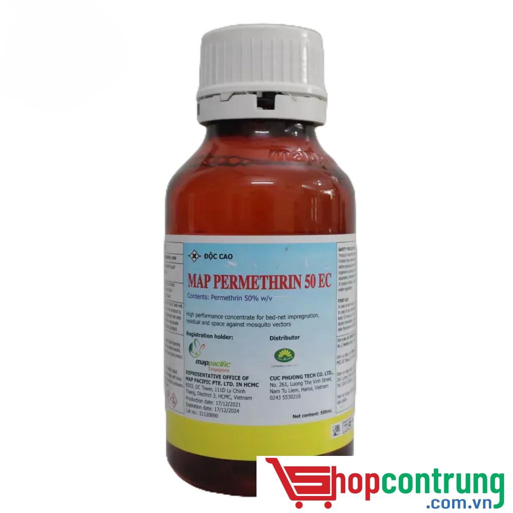 thuốc diệt muỗi y tế Map Permethrin 50EC nhập khảu từ ÚC DIỆT CÔN TRÙNG GÂY HẠI 5