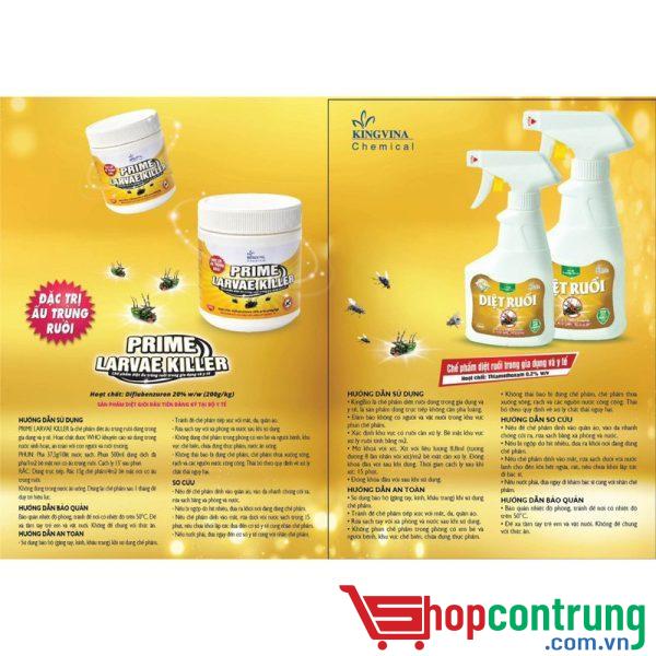 Bình xịt king bio