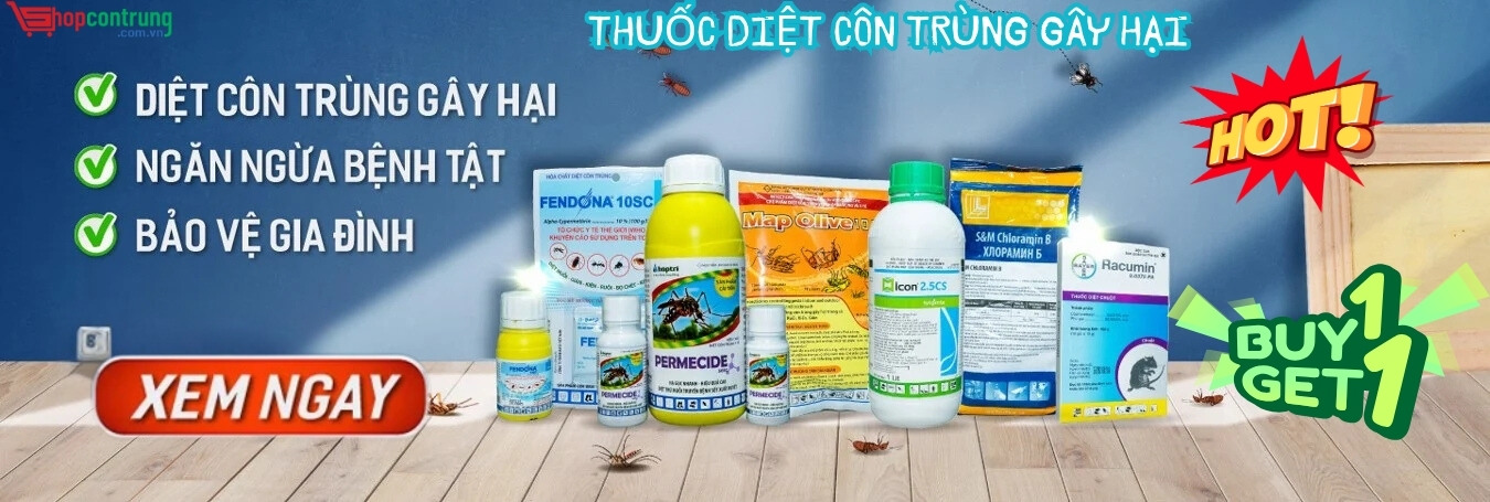 Thuốc diệt côn trùng gây hại