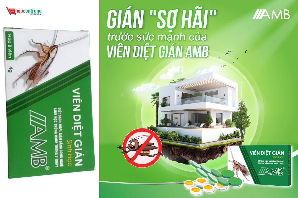 Thuốc diệt gián AMB Thuốc diệt gián AMB