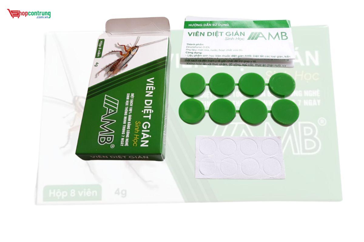 Thuốc diệt gián đức tận gốc AMB Thuốc diệt gián đức tận gốc AMB