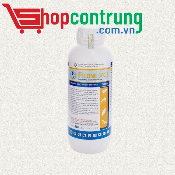 Thuốc diệt muỗi và côn trùng Ficone 50CS