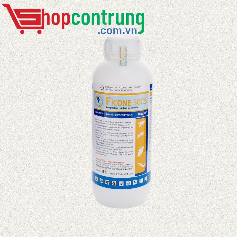 Thuốc diệt muỗi và côn trùng Ficone 50CS Thuốc diệt muỗi và côn trùng Ficone 50CS